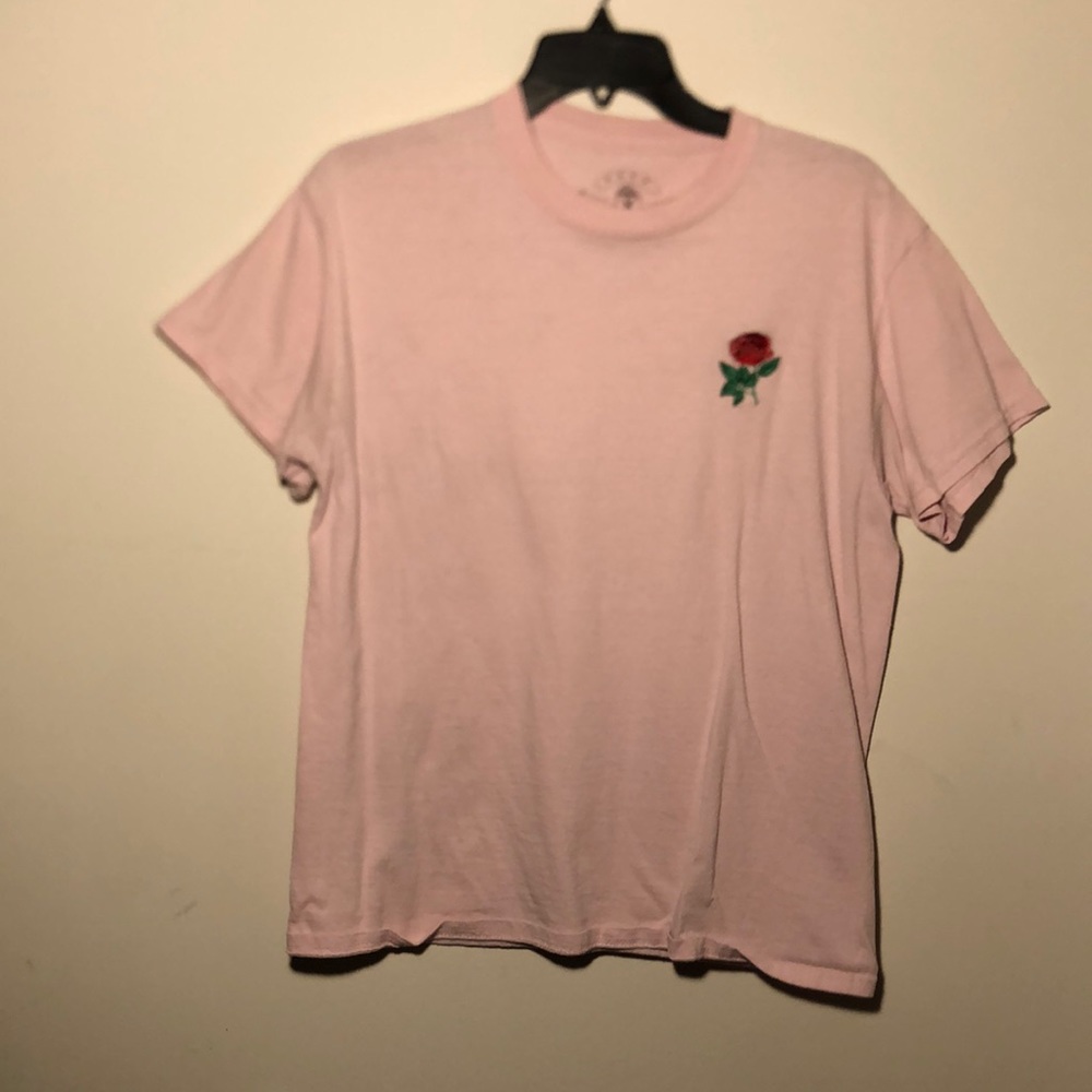 Pink Rose T-Shirt